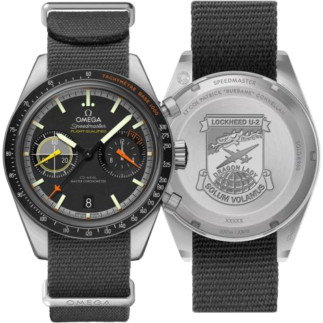 Omega Speedmaster '57, cut out